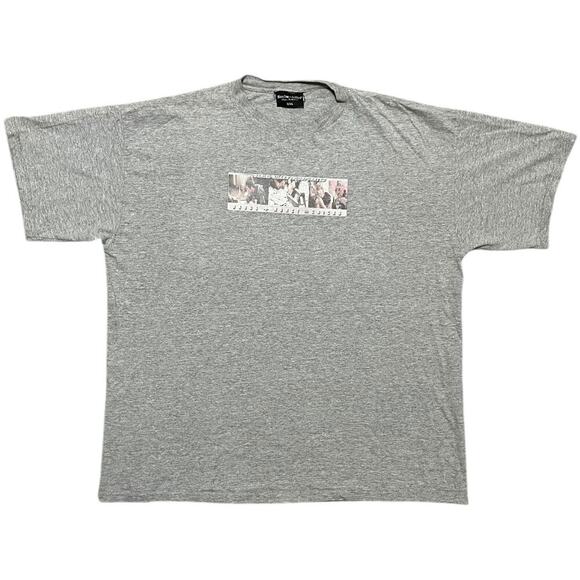 Serial Killer Drugs+Money=Drugs Scarface 90’s Skate Tee - Picture 1 of 2